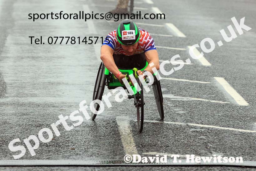 Great North Run Wheelchair, 2024 AJ Bell Great North Run.  Photo: David T. Hewitson/Sports for All Pics